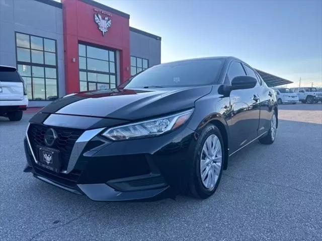 used 2020 Nissan Sentra car, priced at $14,995