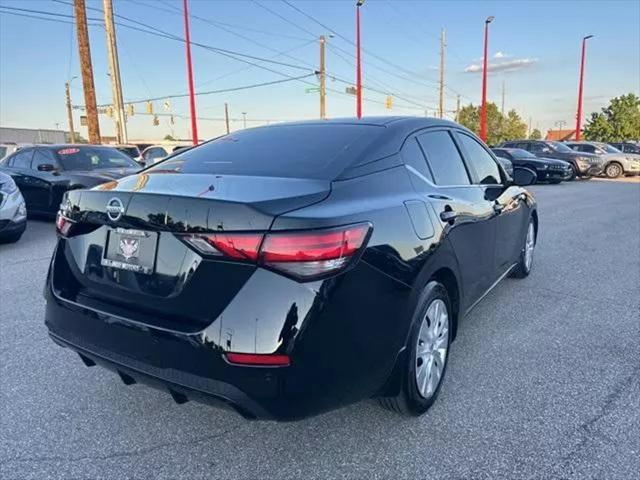 used 2020 Nissan Sentra car, priced at $14,995