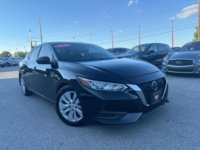 used 2020 Nissan Sentra car, priced at $14,995