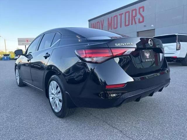 used 2020 Nissan Sentra car, priced at $14,995