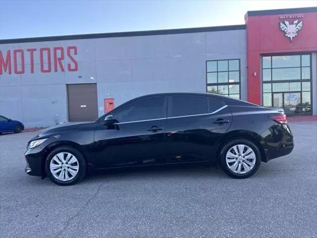 used 2020 Nissan Sentra car, priced at $14,995