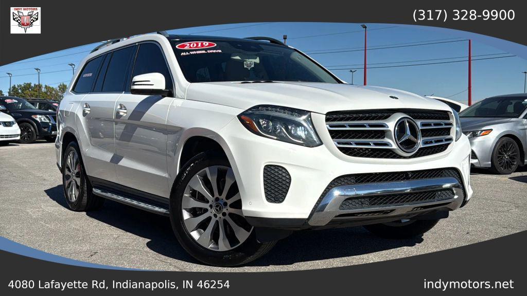 used 2019 Mercedes-Benz GLS 450 car, priced at $23,995