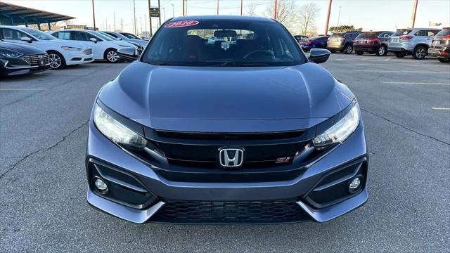 used 2020 Honda Civic Si car, priced at $21,995