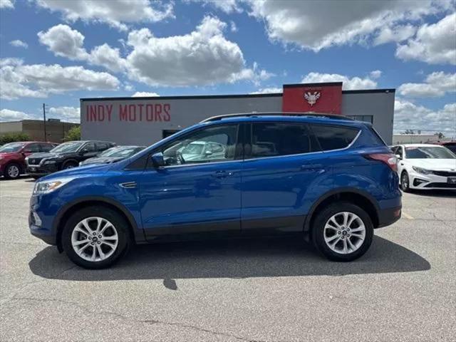 used 2018 Ford Escape car, priced at $12,995