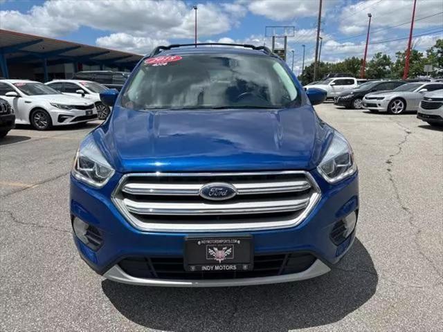 used 2018 Ford Escape car, priced at $12,995