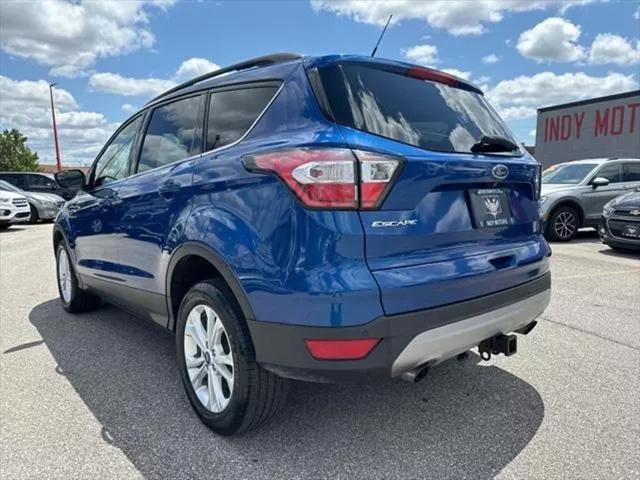 used 2018 Ford Escape car, priced at $12,995