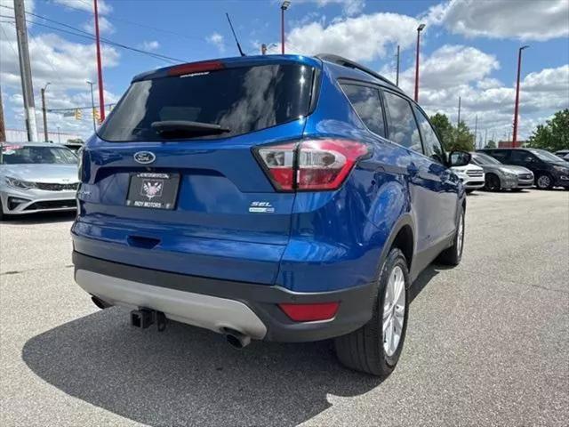 used 2018 Ford Escape car, priced at $12,995