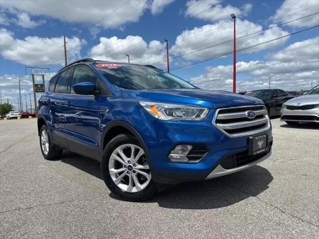 used 2018 Ford Escape car, priced at $12,995