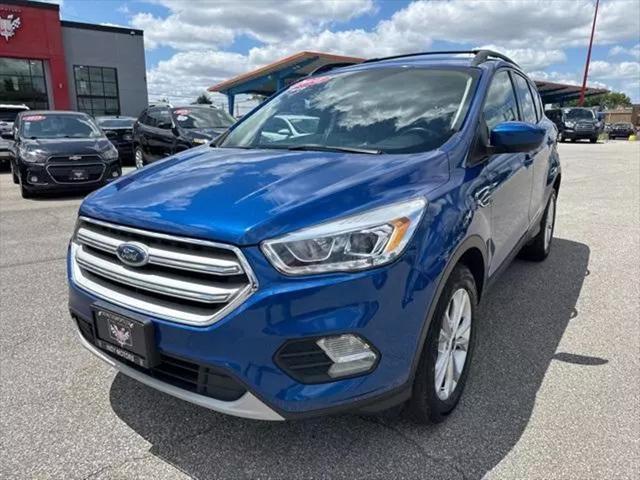 used 2018 Ford Escape car, priced at $12,995