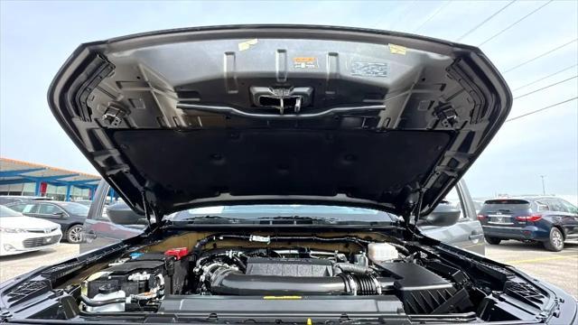 used 2024 Nissan Frontier car, priced at $20,995