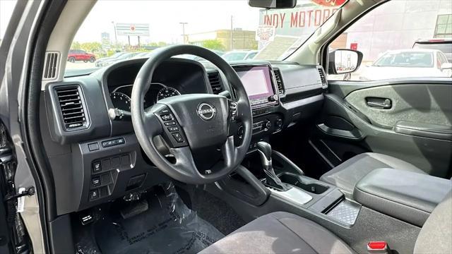 used 2024 Nissan Frontier car, priced at $20,995
