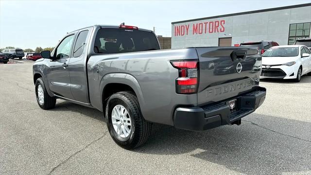 used 2024 Nissan Frontier car, priced at $20,995