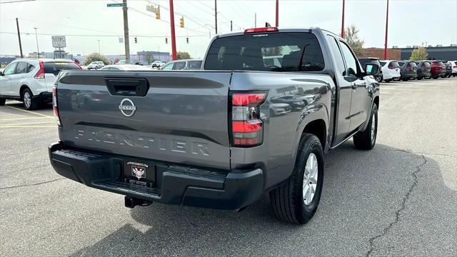used 2024 Nissan Frontier car, priced at $20,995