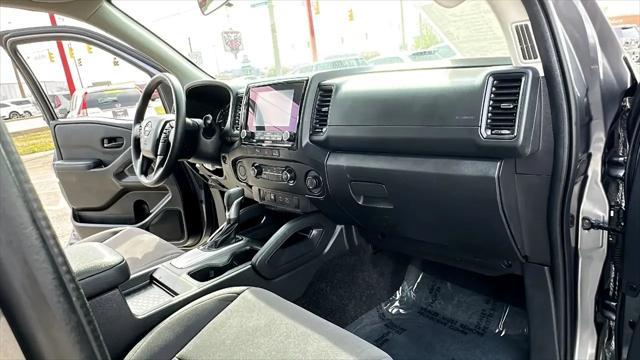 used 2024 Nissan Frontier car, priced at $20,995