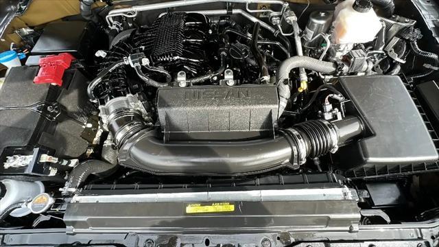 used 2024 Nissan Frontier car, priced at $20,995