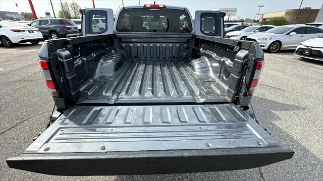 used 2024 Nissan Frontier car, priced at $20,995