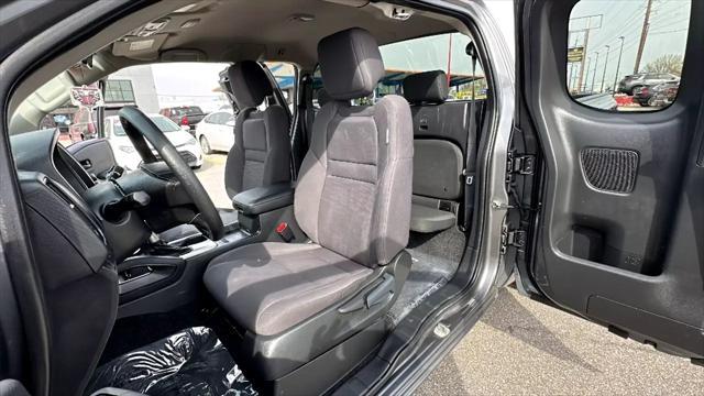 used 2024 Nissan Frontier car, priced at $20,995
