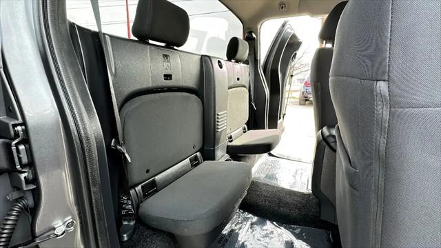 used 2024 Nissan Frontier car, priced at $20,995