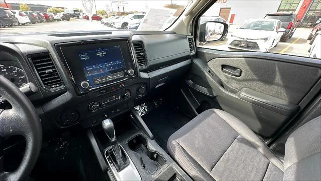 used 2024 Nissan Frontier car, priced at $20,995