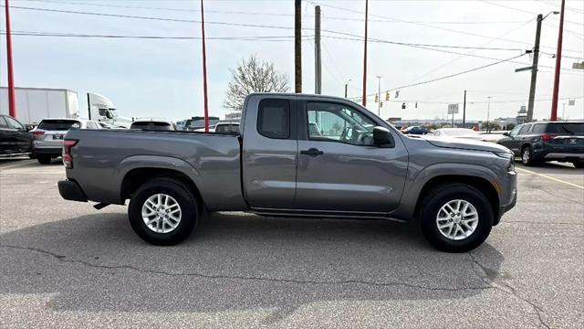 used 2024 Nissan Frontier car, priced at $20,995