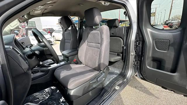 used 2024 Nissan Frontier car, priced at $20,995