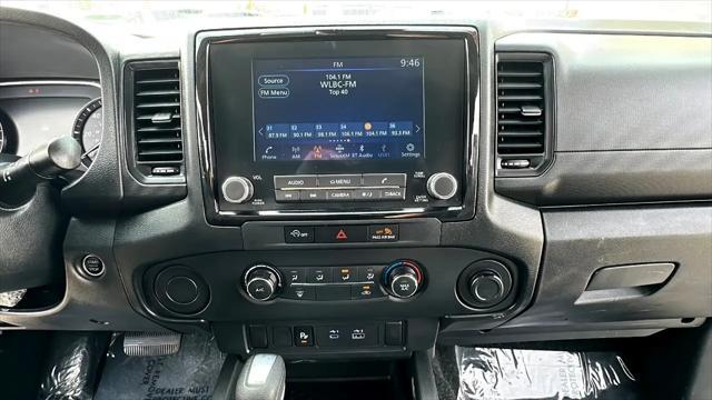 used 2024 Nissan Frontier car, priced at $20,995
