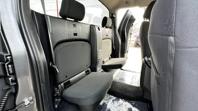 used 2024 Nissan Frontier car, priced at $20,995