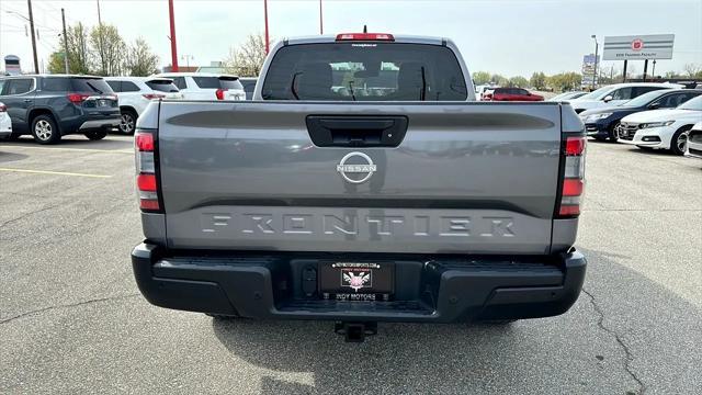 used 2024 Nissan Frontier car, priced at $20,995