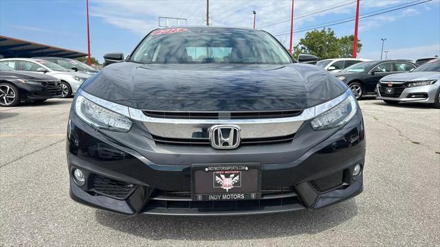 used 2018 Honda Civic car, priced at $19,495