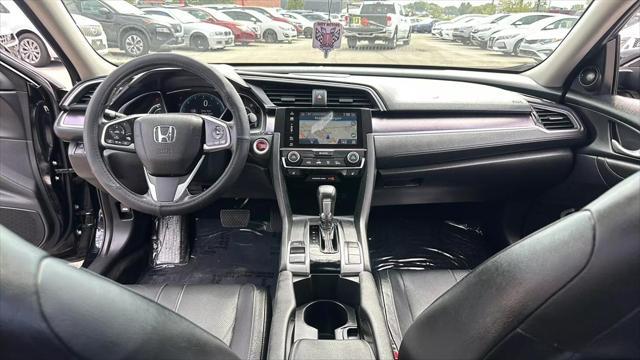 used 2018 Honda Civic car, priced at $19,495