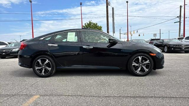 used 2018 Honda Civic car, priced at $19,495