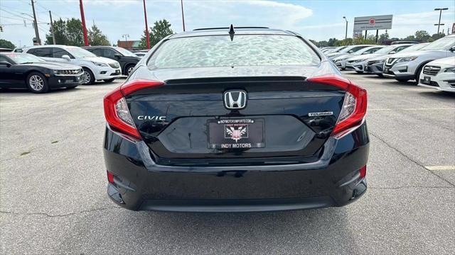 used 2018 Honda Civic car, priced at $19,495