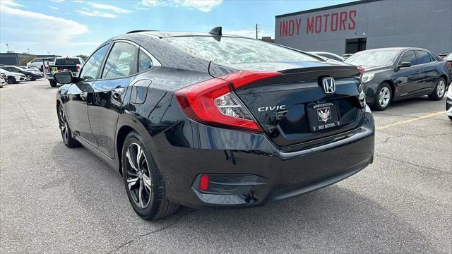 used 2018 Honda Civic car, priced at $19,495