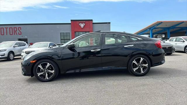 used 2018 Honda Civic car, priced at $19,495