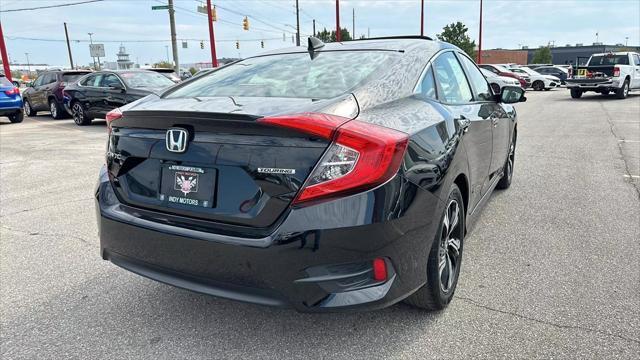 used 2018 Honda Civic car, priced at $19,495