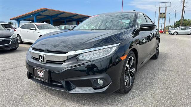 used 2018 Honda Civic car, priced at $19,495