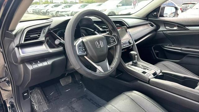 used 2018 Honda Civic car, priced at $19,495