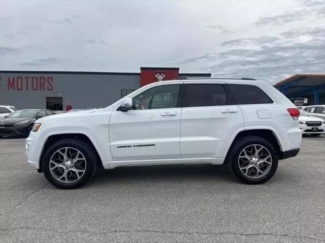 used 2020 Jeep Grand Cherokee car, priced at $23,495