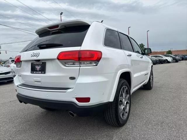 used 2020 Jeep Grand Cherokee car, priced at $23,495