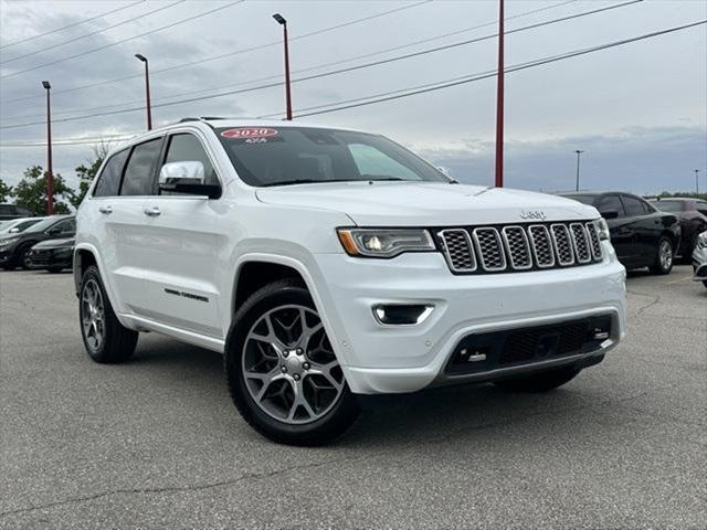 used 2020 Jeep Grand Cherokee car, priced at $23,495