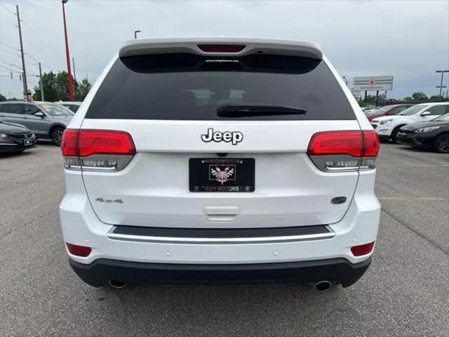 used 2020 Jeep Grand Cherokee car, priced at $23,495