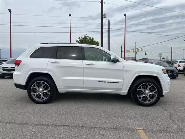 used 2020 Jeep Grand Cherokee car, priced at $23,495