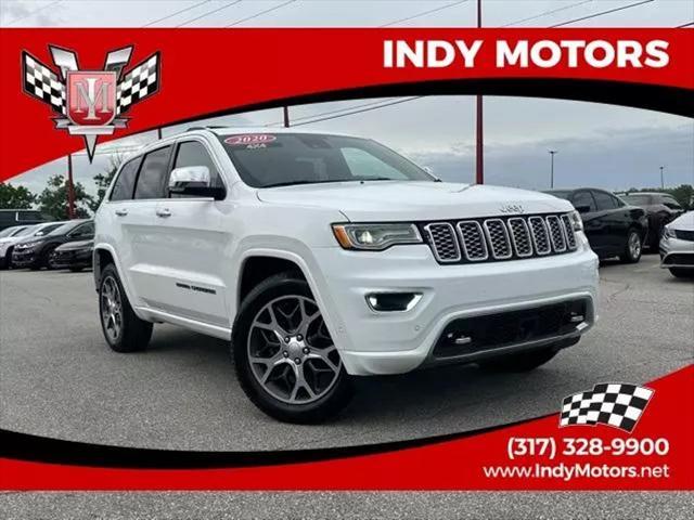 used 2020 Jeep Grand Cherokee car, priced at $23,495