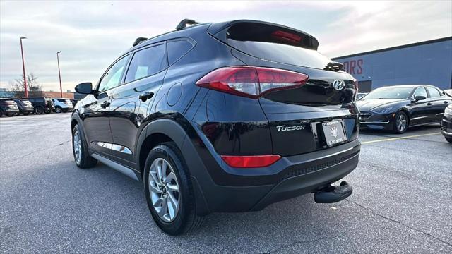 used 2018 Hyundai Tucson car, priced at $13,495