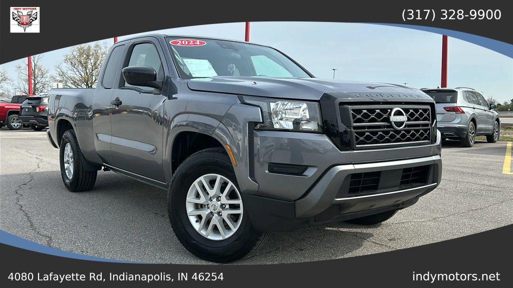 used 2024 Nissan Frontier car, priced at $20,995