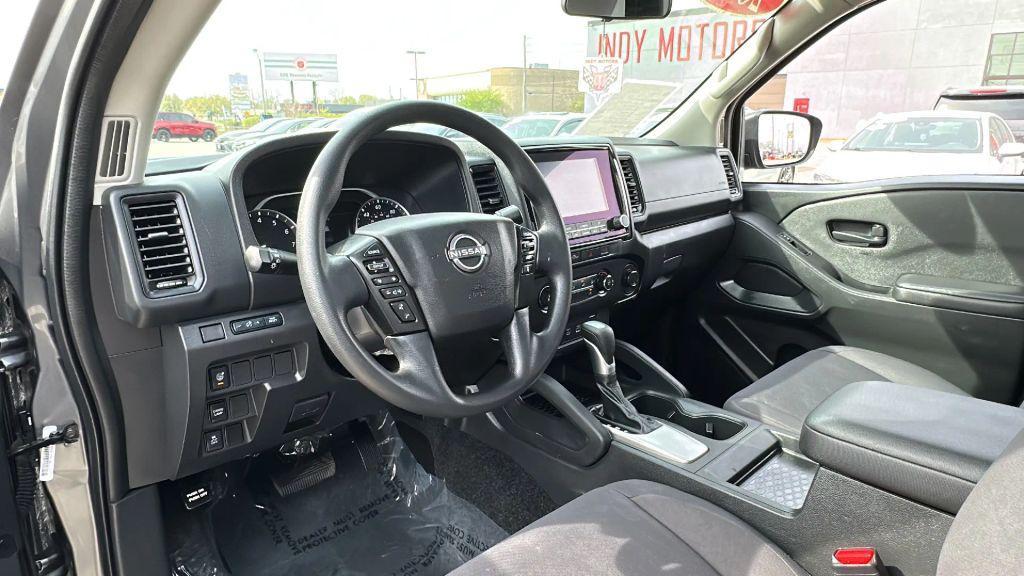 used 2024 Nissan Frontier car, priced at $20,995