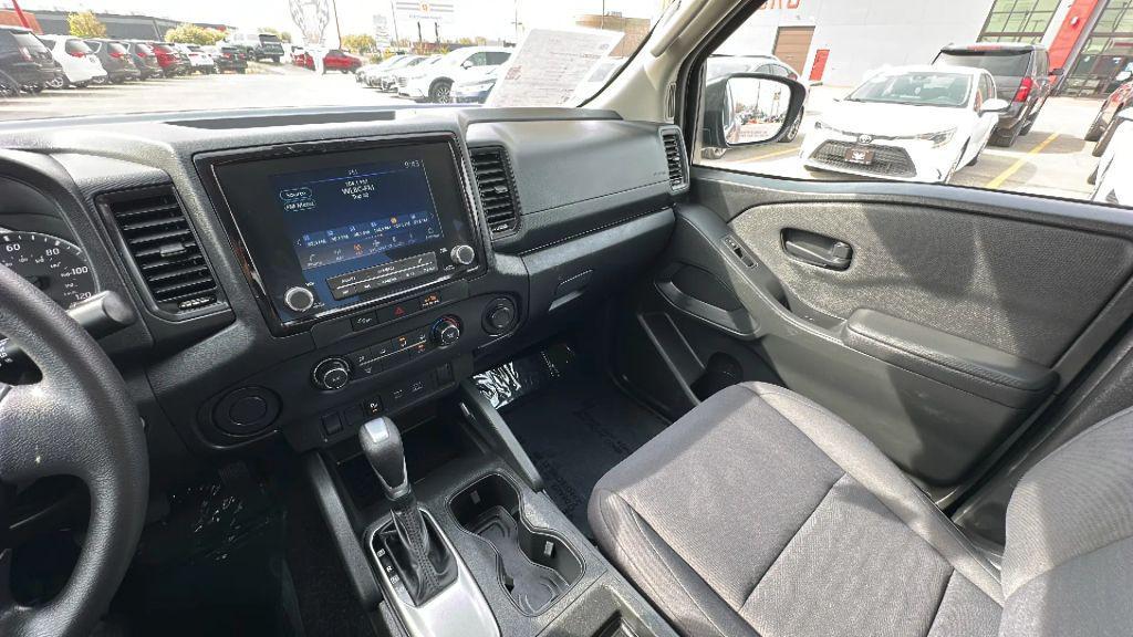 used 2024 Nissan Frontier car, priced at $20,995