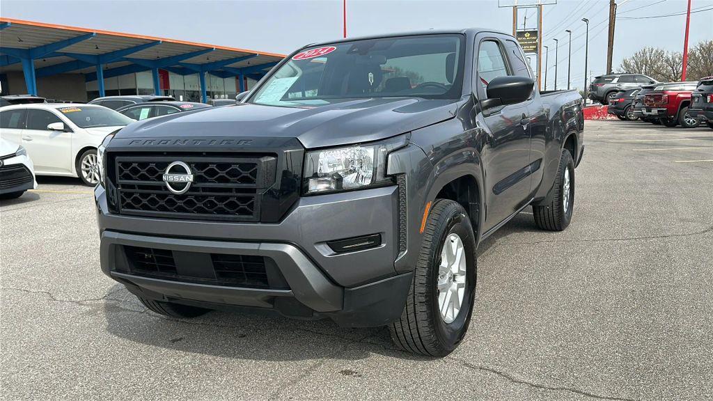 used 2024 Nissan Frontier car, priced at $20,995