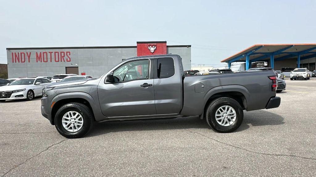 used 2024 Nissan Frontier car, priced at $20,995