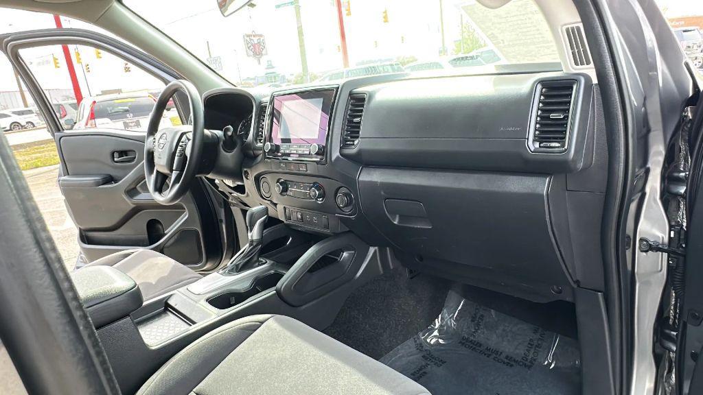 used 2024 Nissan Frontier car, priced at $20,995